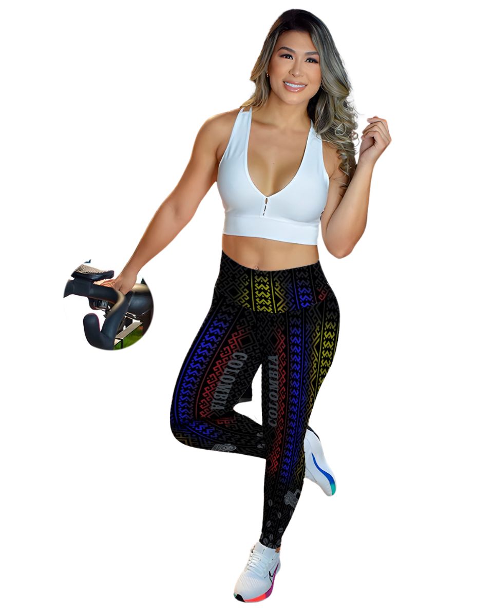 Legging Deportivo COLOMBIA